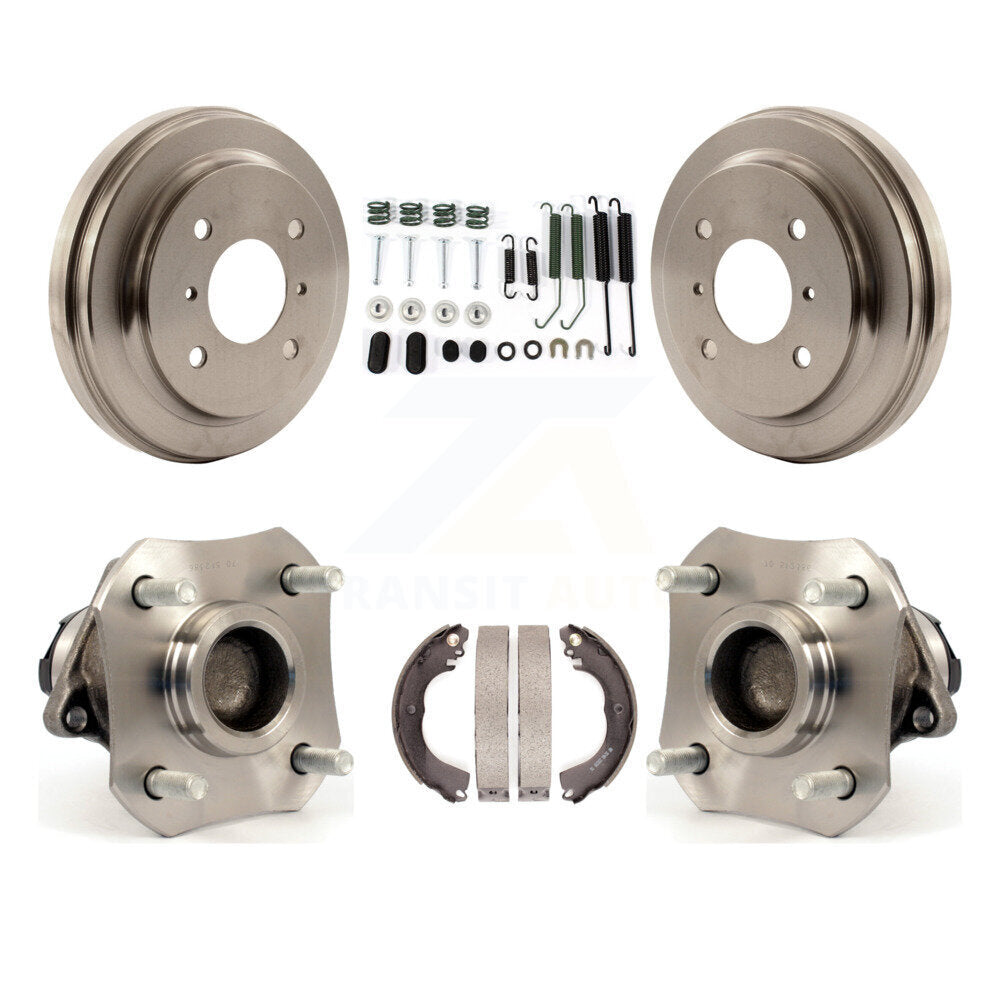Transit Auto K7D-100213 Wheel Bearing and Hub Assembly for 2009-2011 Nissan Versa - Rear product image