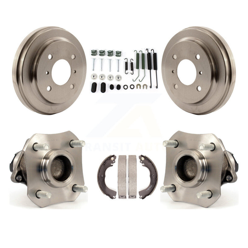 Transit Auto K7D-100213 Wheel Bearing and Hub Assembly for 2009-2011 Nissan Versa - Rear product image