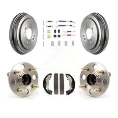 Transit Auto K7D-100222 Wheel Bearing and Hub Assembly for 2006-2011 Hyundai Accent, Kia Rio, Kia Rio5 - Rear product image