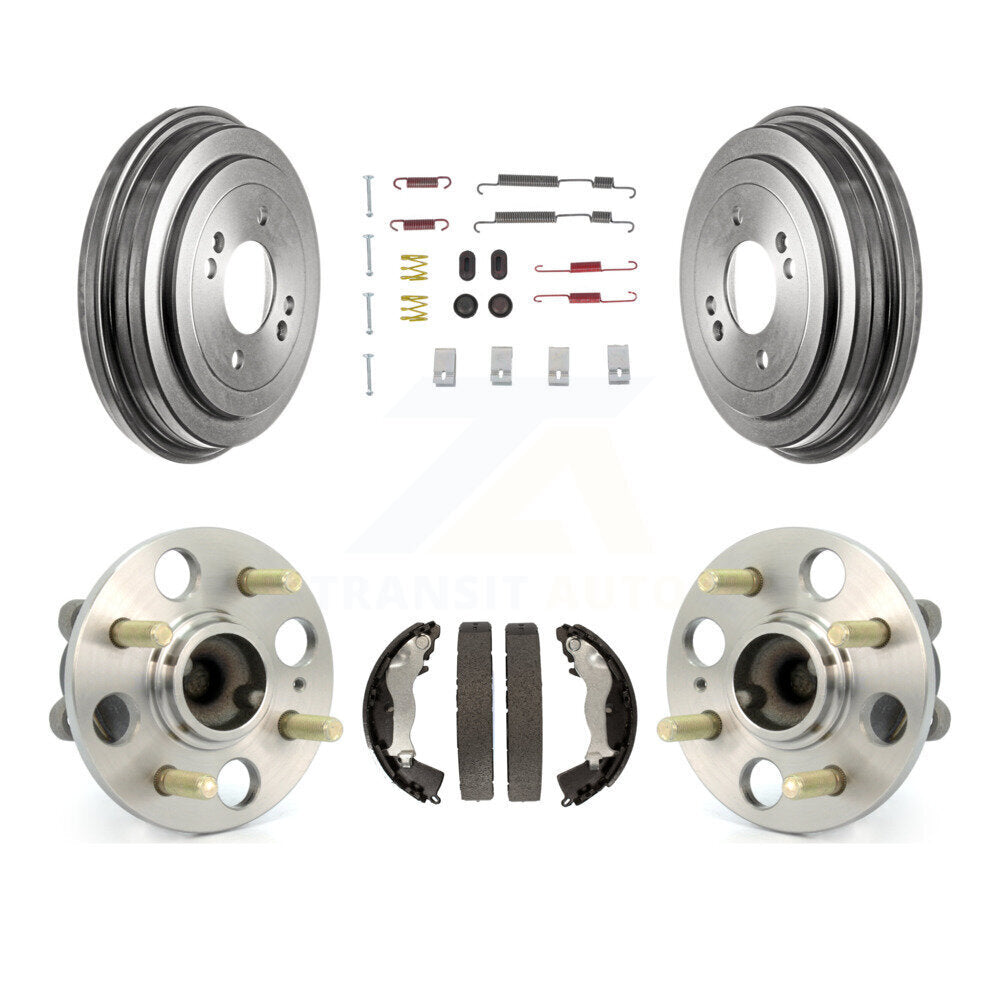 Transit Auto K7D-100223 Wheel Bearing and Hub Assembly for 2006-2011 Kia Rio5, Hyundai Accent, Kia Rio - Rear product image