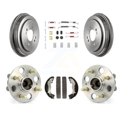 Transit Auto K7D-100223 Wheel Bearing and Hub Assembly for 2006-2011 Kia Rio5, Hyundai Accent, Kia Rio - Rear product image