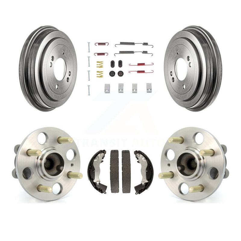 Transit Auto K7D-100223 Wheel Bearing and Hub Assembly for 2006-2011 Kia Rio5, Hyundai Accent, Kia Rio - Rear product image