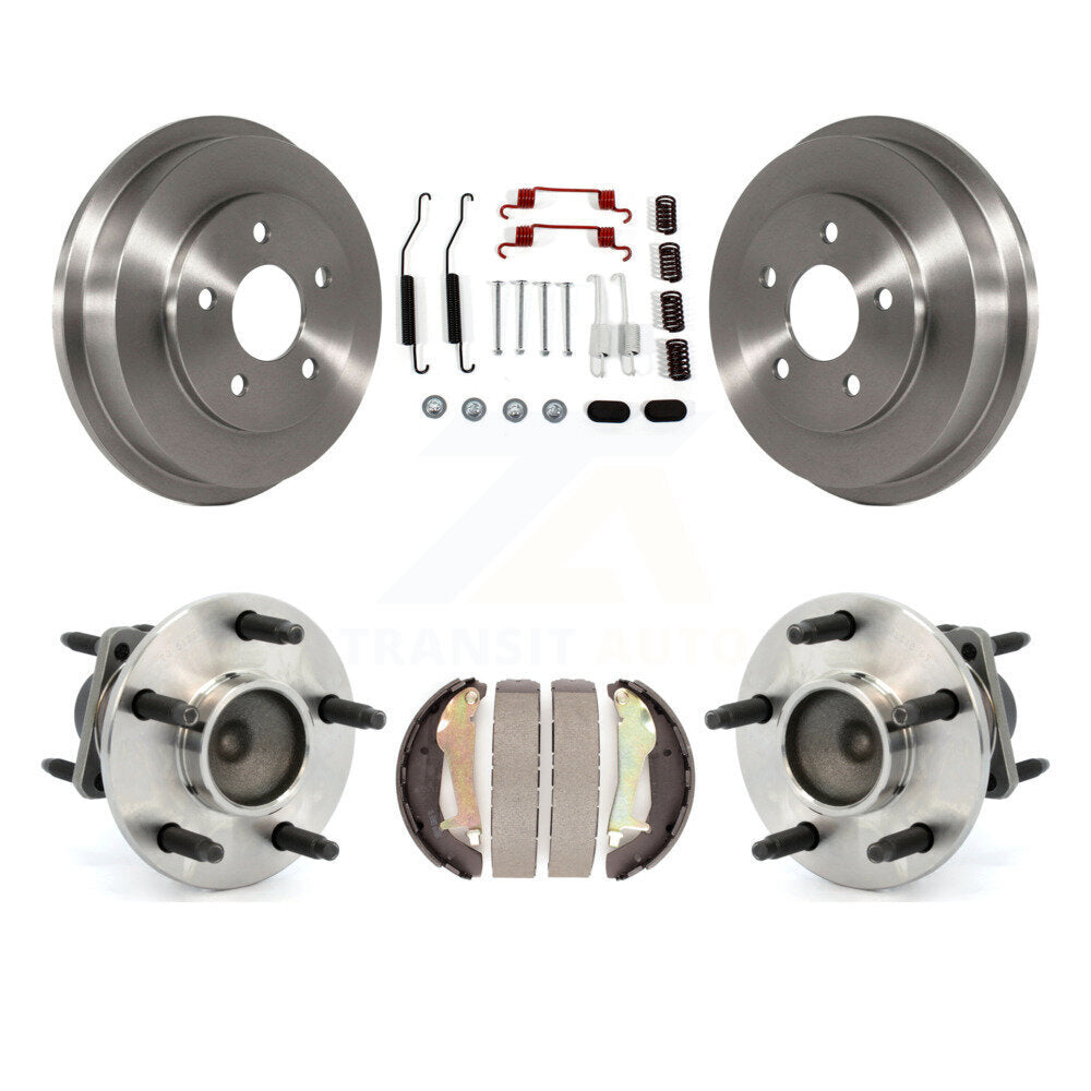 Transit Auto K7D-100225 Wheel Bearing and Hub Assembly for 2009-2011 Chevrolet HHR, Chevrolet Cobalt, Pontiac G5 - Rear product image