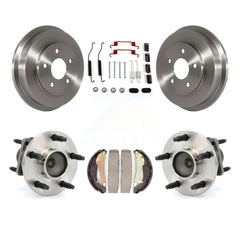 Transit Auto K7D-100225 Wheel Bearing and Hub Assembly for 2009-2011 Chevrolet HHR, Chevrolet Cobalt, Pontiac G5 - Rear product image