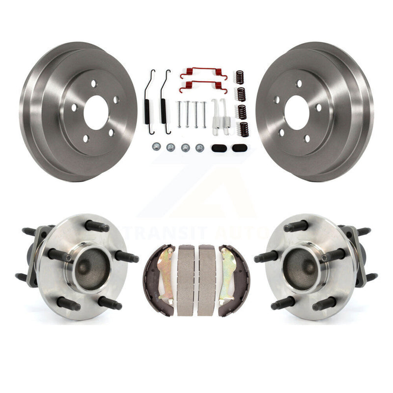 Transit Auto K7D-100225 Wheel Bearing and Hub Assembly for 2009-2011 Chevrolet HHR, Chevrolet Cobalt, Pontiac G5 - Rear product image