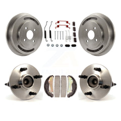 Transit Auto K7D-100226 Wheel Bearing and Hub Assembly for 2009-2010 Chevrolet Cobalt, Pontiac G5 - Rear product image