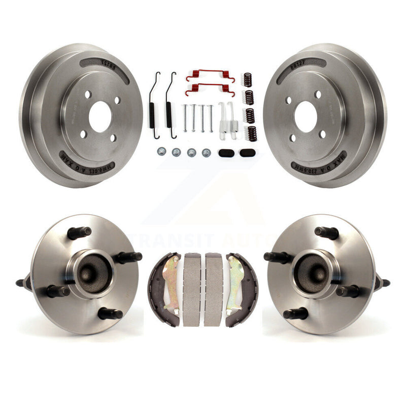 Transit Auto K7D-100226 Wheel Bearing and Hub Assembly for 2009-2010 Chevrolet Cobalt, Pontiac G5 - Rear product image