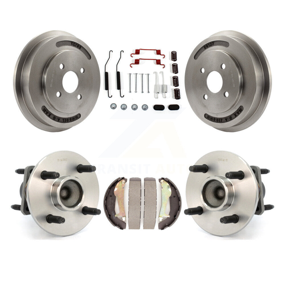 Transit Auto K7D-100227 Wheel Bearing and Hub Assembly for 2009-2010 Chevrolet Cobalt, Pontiac G5 - Rear product image
