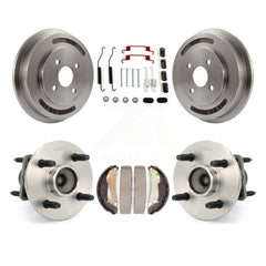 Transit Auto K7D-100227 Wheel Bearing and Hub Assembly for 2009-2010 Chevrolet Cobalt, Pontiac G5 - Rear product image