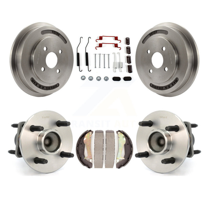 Transit Auto K7D-100227 Wheel Bearing and Hub Assembly for 2009-2010 Chevrolet Cobalt, Pontiac G5 - Rear product image