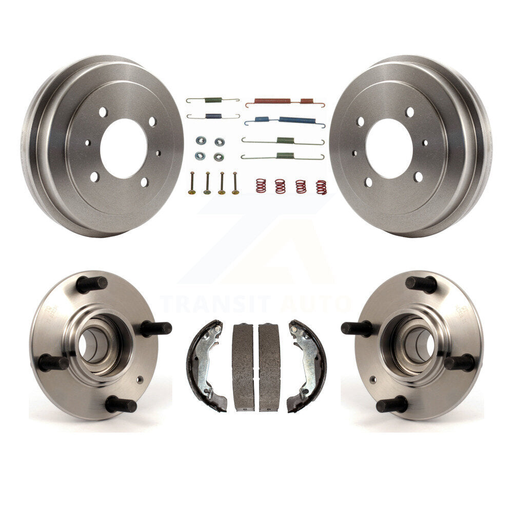 Transit Auto K7D-100229 Wheel Bearing and Hub Assembly for 2002-2006 Hyundai Elantra - Rear product image