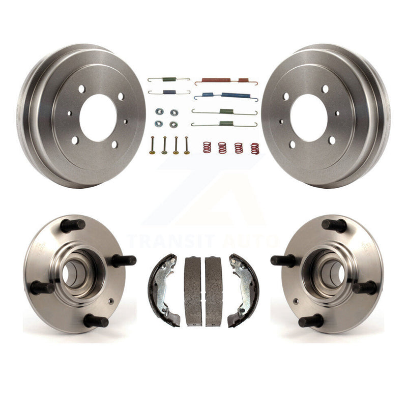 Transit Auto K7D-100229 Wheel Bearing and Hub Assembly for 2002-2006 Hyundai Elantra - Rear product image