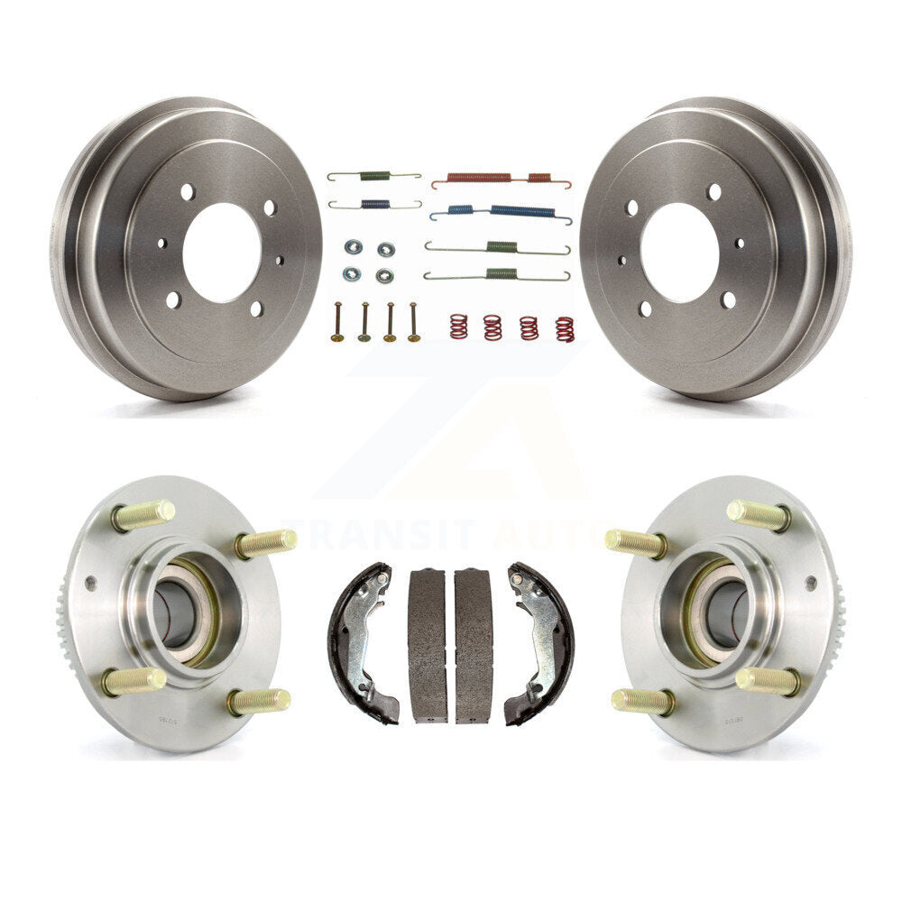 Transit Auto K7D-100230 Wheel Bearing and Hub Assembly for 2003-2006 Hyundai Elantra - Rear product image