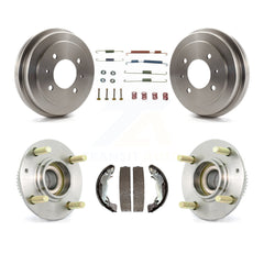 Transit Auto K7D-100230 Wheel Bearing and Hub Assembly for 2003-2006 Hyundai Elantra - Rear product image