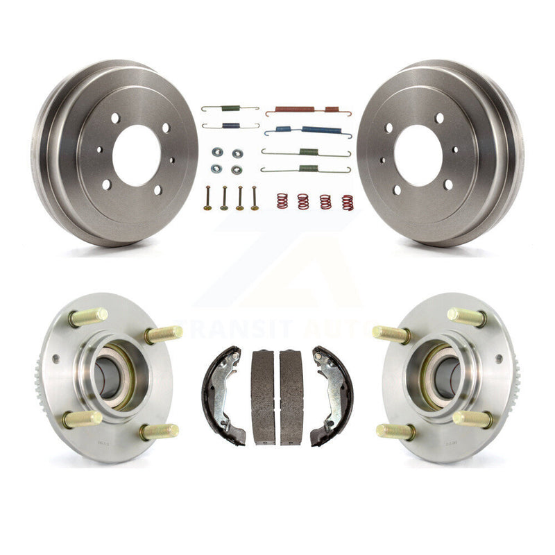 Transit Auto K7D-100230 Wheel Bearing and Hub Assembly for 2003-2006 Hyundai Elantra - Rear product image