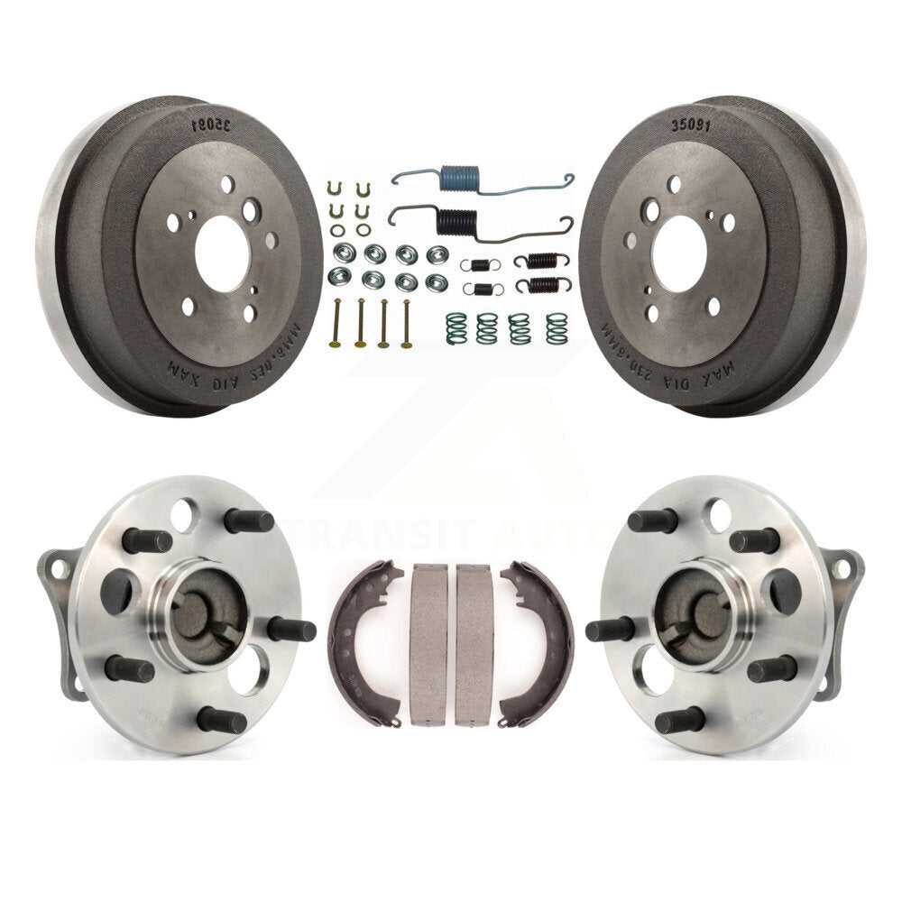 Transit Auto K7D-100232 Wheel Bearing and Hub Assembly for 2001-2003 Toyota Solara, Toyota Camry - Rear product image