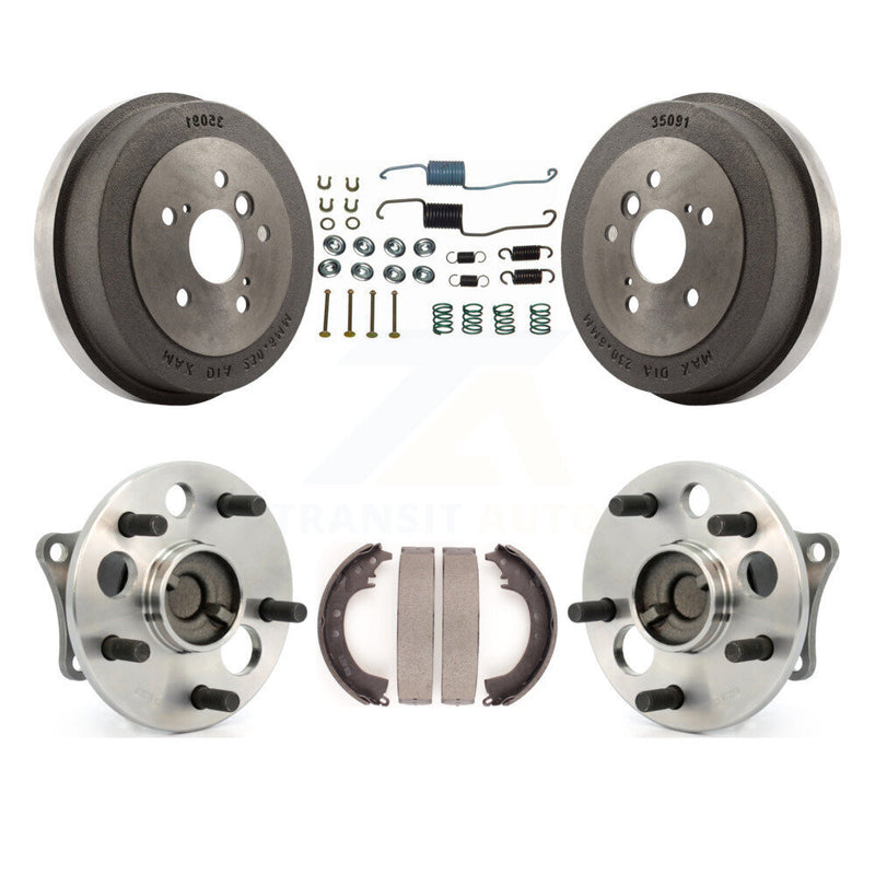 Transit Auto K7D-100232 Wheel Bearing and Hub Assembly for 2001-2003 Toyota Solara, Toyota Camry - Rear product image
