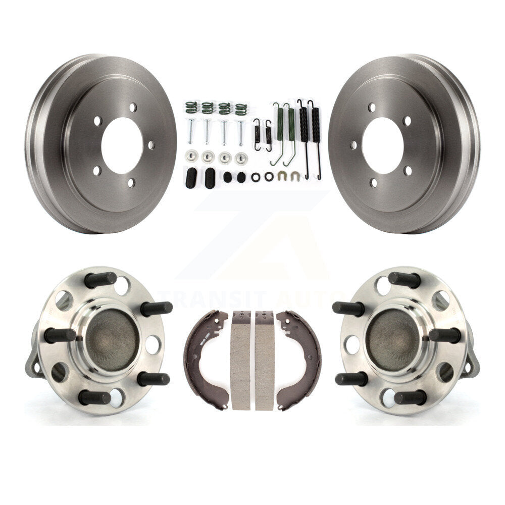 Transit Auto K7D-100238 Wheel Bearing and Hub Assembly for 2007-2017 Jeep Compass, Dodge Caliber, Chrysler Sebring & more - Rear product image