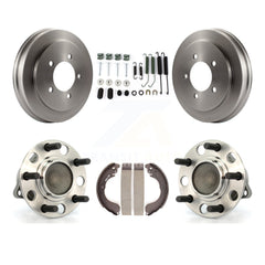 Transit Auto K7D-100238 Wheel Bearing and Hub Assembly for 2007-2017 Jeep Compass, Dodge Caliber, Chrysler Sebring & more - Rear product image