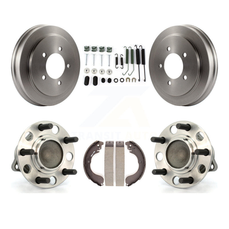 Transit Auto K7D-100238 Wheel Bearing and Hub Assembly for 2007-2017 Jeep Compass, Dodge Caliber, Chrysler Sebring & more - Rear product image