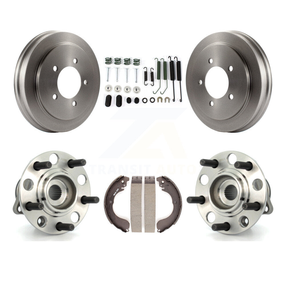 Transit Auto K7D-100239 Wheel Bearing and Hub Assembly for 2007-2017 Jeep Compass, Jeep Patriot, Dodge Caliber - Rear product image