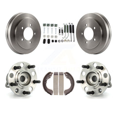 Transit Auto K7D-100239 Wheel Bearing and Hub Assembly for 2007-2017 Jeep Compass, Jeep Patriot, Dodge Caliber - Rear product image