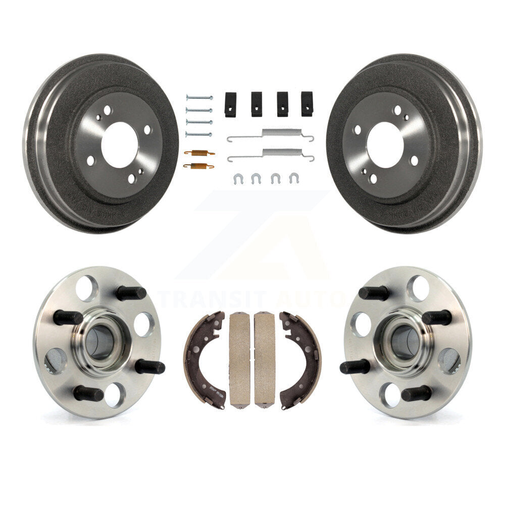 Transit Auto K7D-100246 Wheel Bearing and Hub Assembly for 2001-2005 Honda Civic - Rear product image