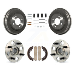 Transit Auto K7D-100246 Wheel Bearing and Hub Assembly for 2001-2005 Honda Civic - Rear product image