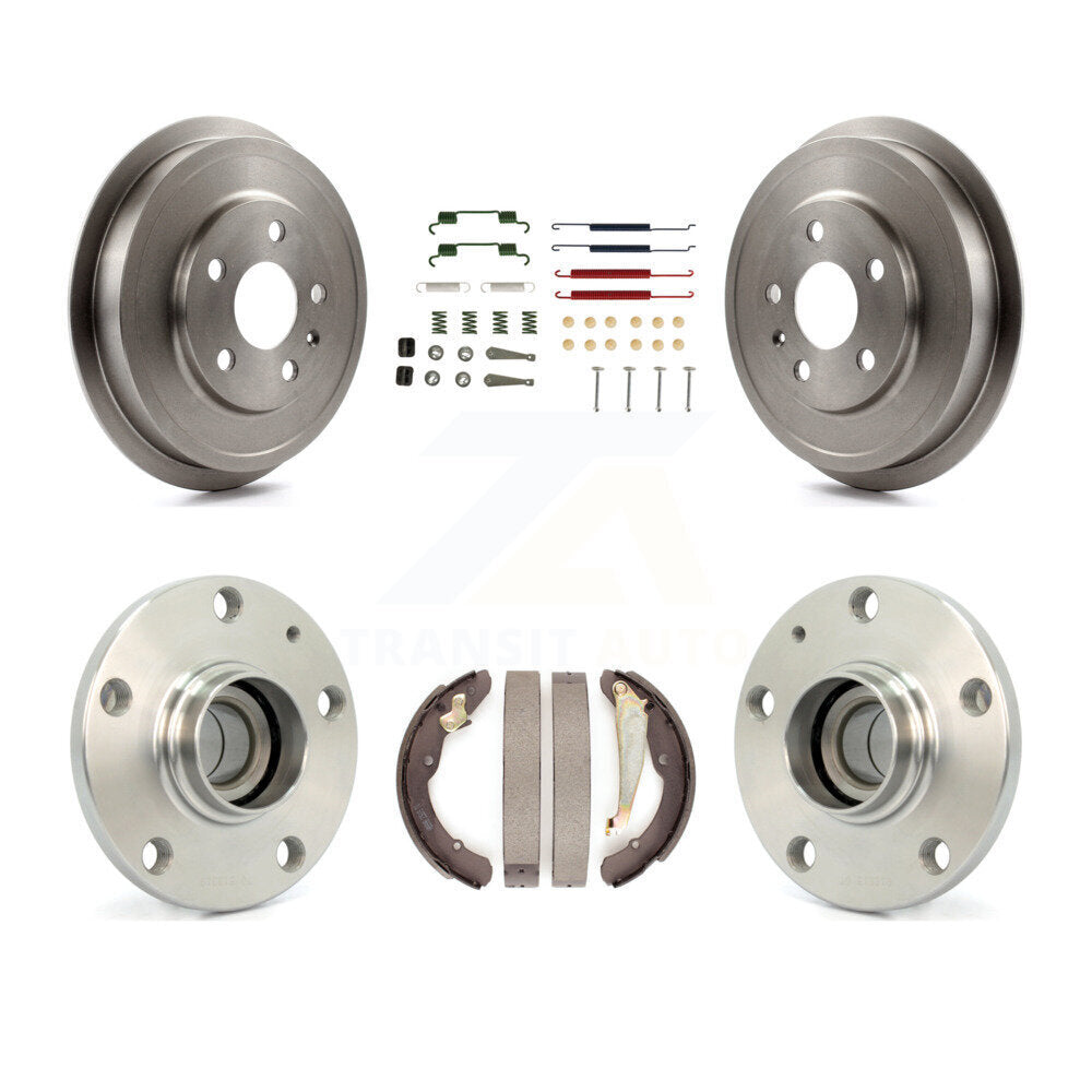 Transit Auto K7D-100247 Wheel Bearing and Hub Assembly for 2011-2012 Volkswagen Jetta - Rear product image
