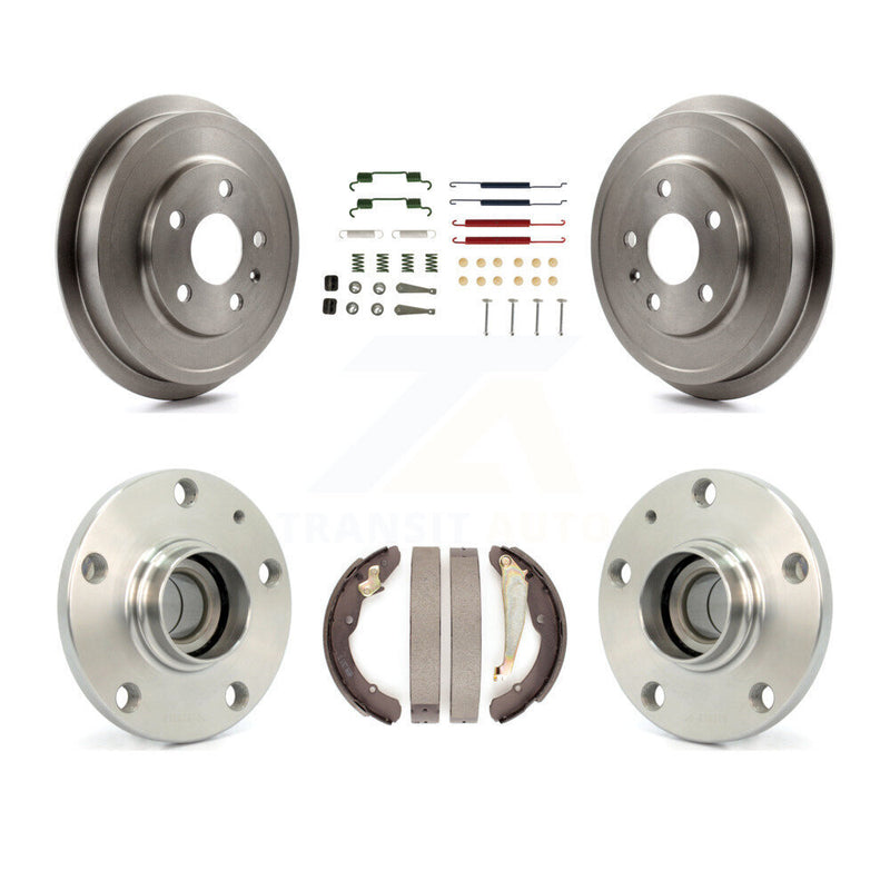 Transit Auto K7D-100247 Wheel Bearing and Hub Assembly for 2011-2012 Volkswagen Jetta - Rear product image