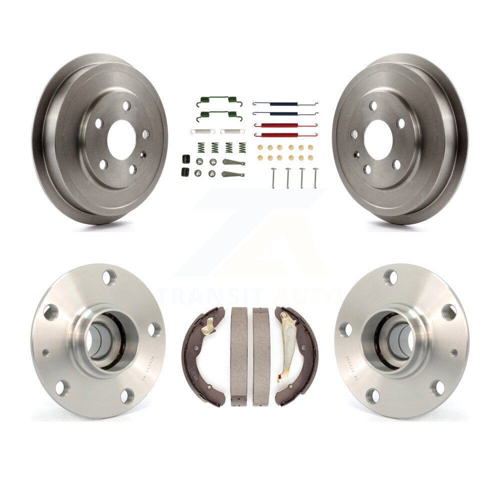 Transit Auto K7D-100248 Wheel Bearing and Hub Assembly for 2011-2012 Volkswagen Jetta - Rear product image