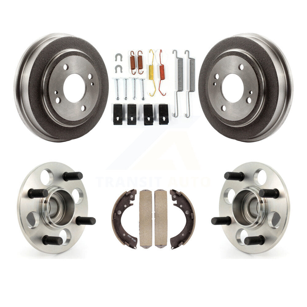 Transit Auto K7D-100249 Wheel Bearing and Hub Assembly for 1992-1995 Honda Civic - Rear product image