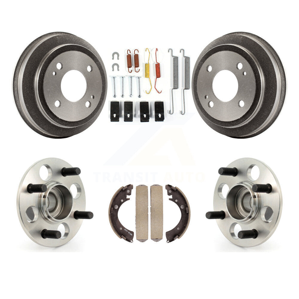 Transit Auto K7D-100250 Wheel Bearing and Hub Assembly for 1993-1994 Honda Civic - Rear product image