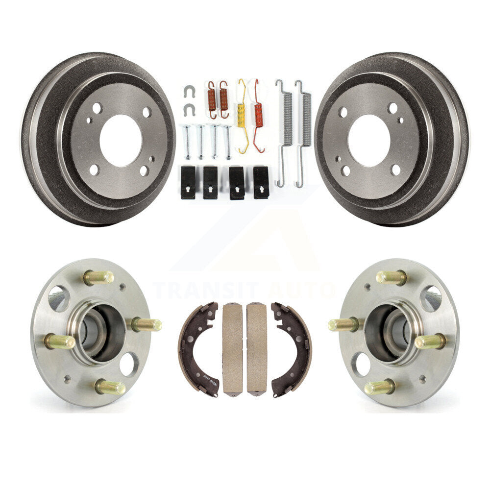 Transit Auto K7D-100251 Wheel Bearing and Hub Assembly for 1993-1994 Honda Civic - Rear product image
