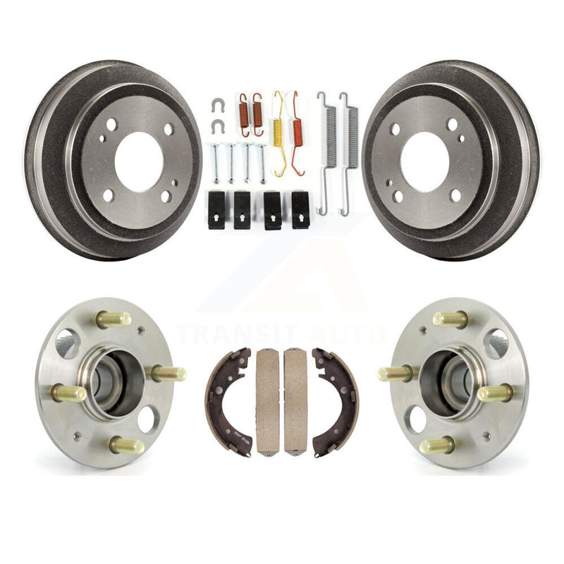 Transit Auto K7D-100251 Wheel Bearing and Hub Assembly for 1993-1994 Honda Civic - Rear product image