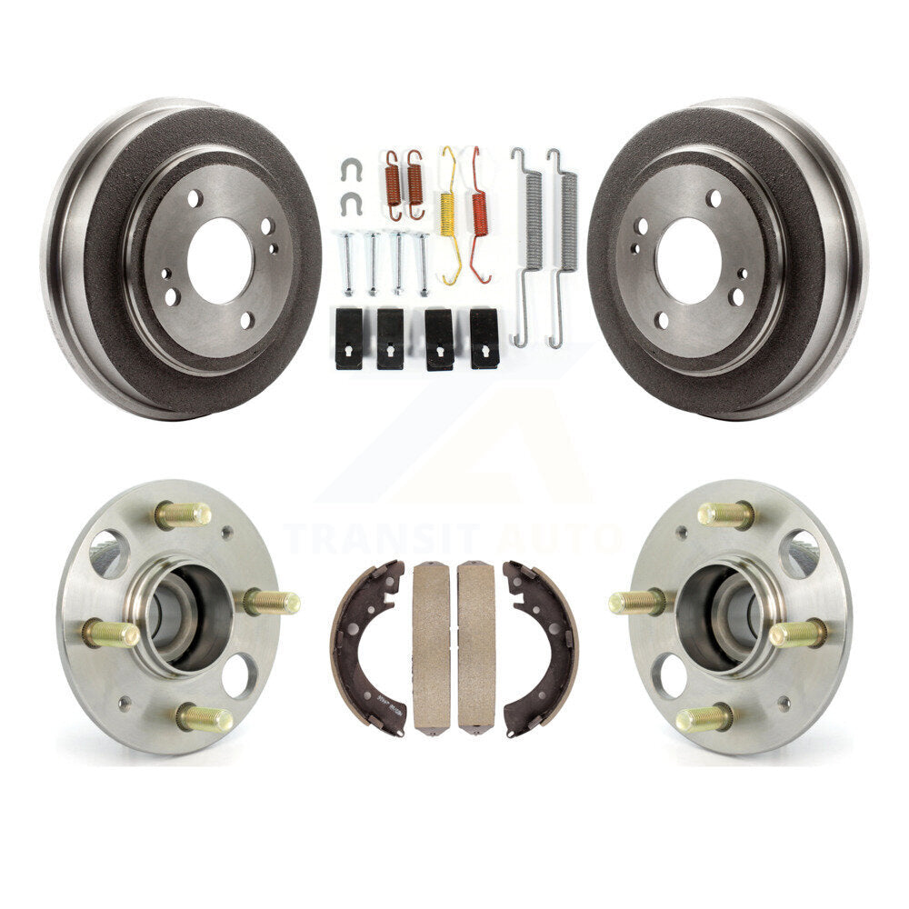 Transit Auto K7D-100252 Wheel Bearing and Hub Assembly for 1993-1995 Honda Civic - Rear product image
