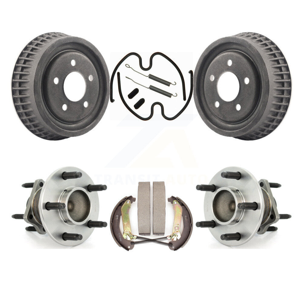 Transit Auto K7D-100253 Wheel Bearing and Hub Assembly for 2004 Chevrolet Malibu - Rear product image