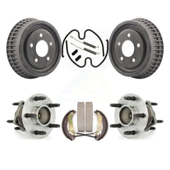 Transit Auto K7D-100253 Wheel Bearing and Hub Assembly for 2004 Chevrolet Malibu - Rear product image