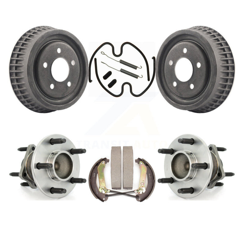 Transit Auto K7D-100253 Wheel Bearing and Hub Assembly for 2004 Chevrolet Malibu - Rear product image