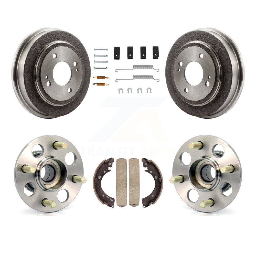 Transit Auto K7D-100261 Wheel Bearing and Hub Assembly for 1996-2000 Honda Civic - Rear product image