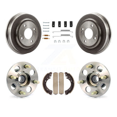 Transit Auto K7D-100261 Wheel Bearing and Hub Assembly for 1996-2000 Honda Civic - Rear product image