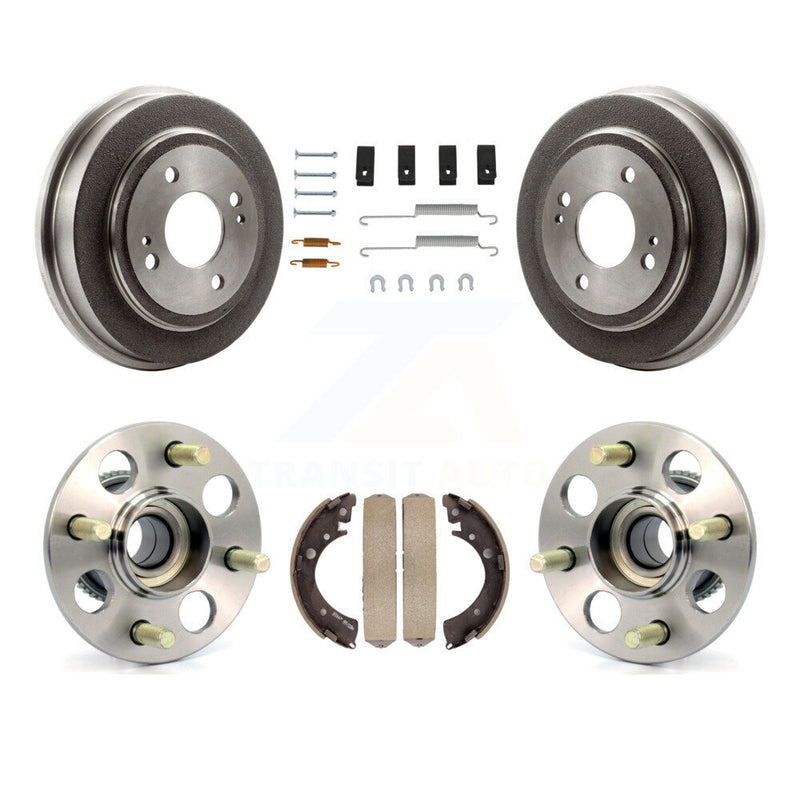 Transit Auto K7D-100261 Wheel Bearing and Hub Assembly for 1996-2000 Honda Civic - Rear product image