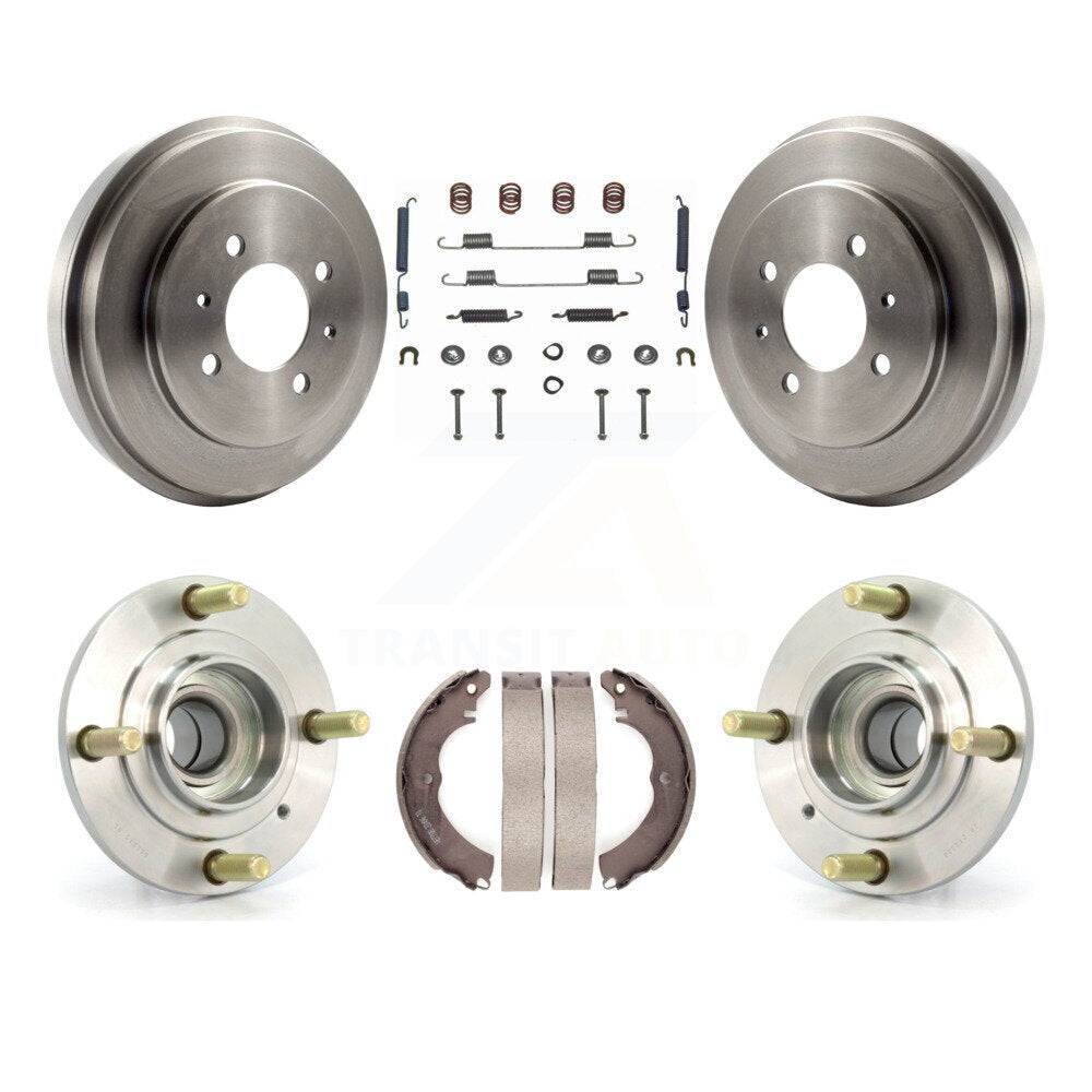 Transit Auto K7D-100269 Wheel Bearing and Hub Assembly for 2002-2006 Mitsubishi Lancer - Rear product image