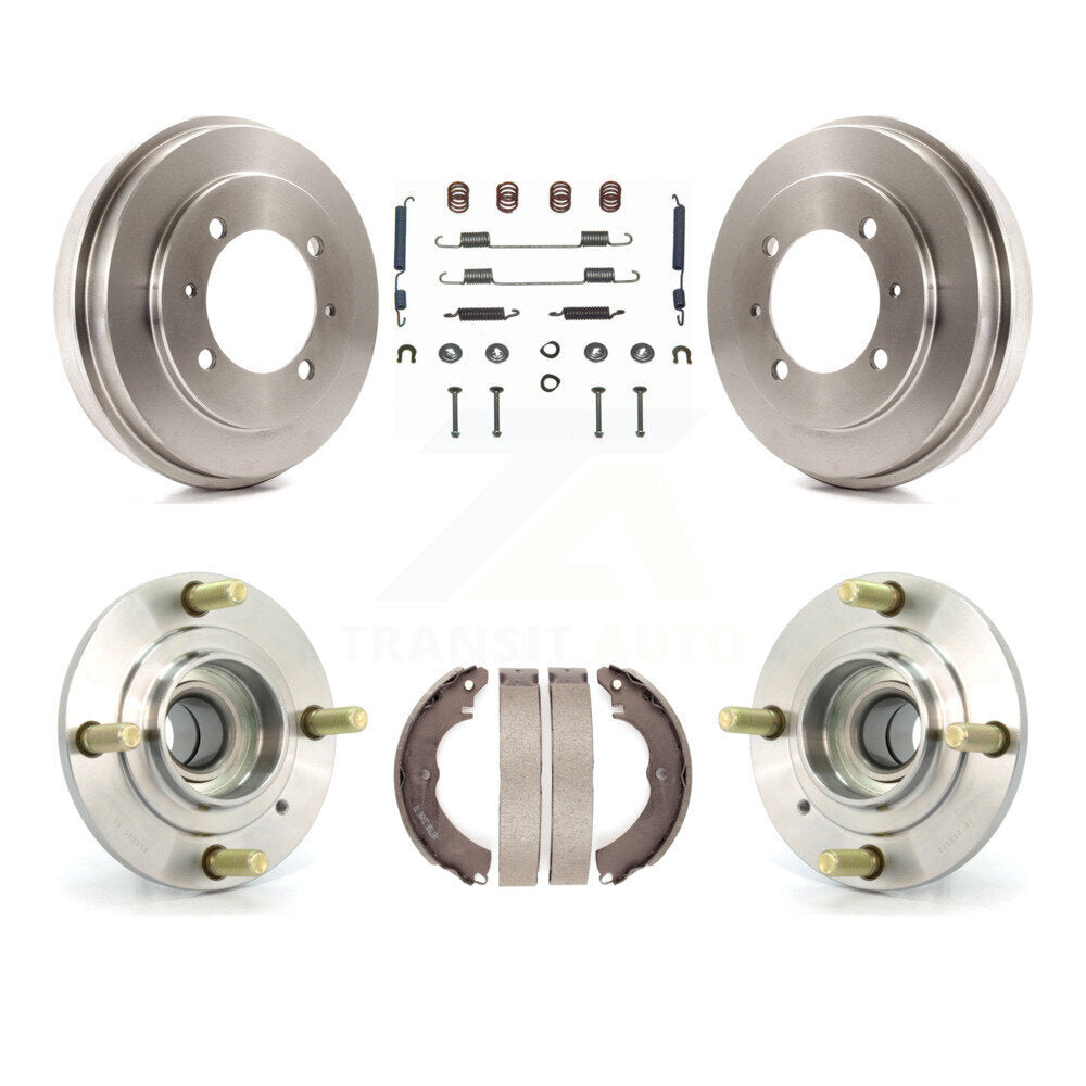 Transit Auto K7D-100270 Wheel Bearing and Hub Assembly for 2002-2006 Mitsubishi Lancer - Rear product image