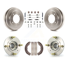 Transit Auto K7D-100270 Wheel Bearing and Hub Assembly for 2002-2006 Mitsubishi Lancer - Rear product image