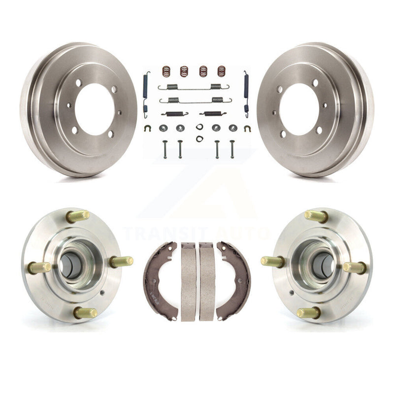 Transit Auto K7D-100270 Wheel Bearing and Hub Assembly for 2002-2006 Mitsubishi Lancer - Rear product image