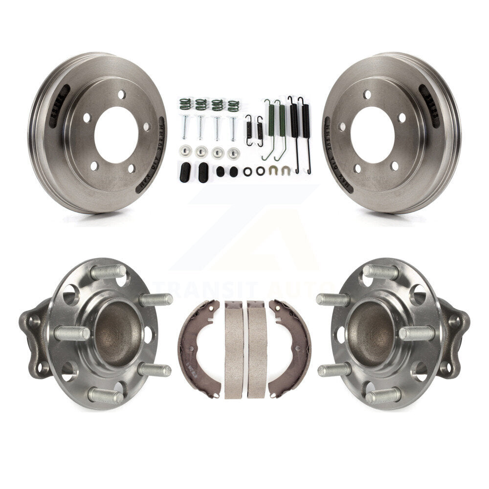 Transit Auto K7D-100273 Wheel Bearing and Hub Assembly for 2008 Mitsubishi Lancer - Rear product image