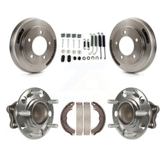 Transit Auto K7D-100273 Wheel Bearing and Hub Assembly for 2008 Mitsubishi Lancer - Rear product image