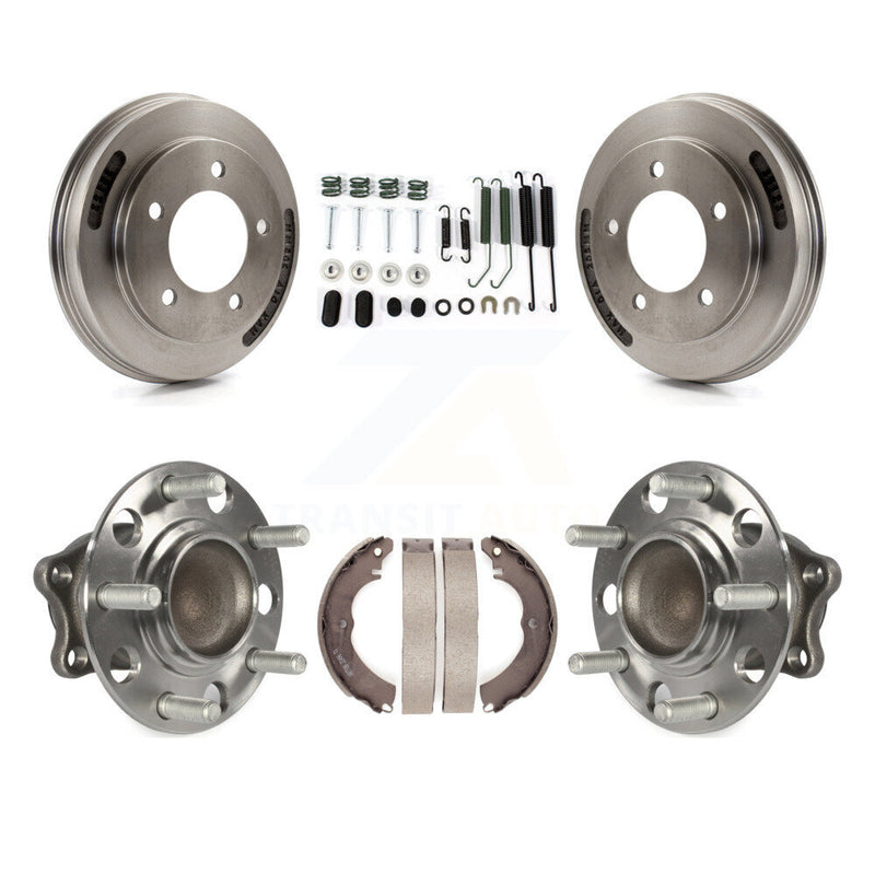 Transit Auto K7D-100273 Wheel Bearing and Hub Assembly for 2008 Mitsubishi Lancer - Rear product image