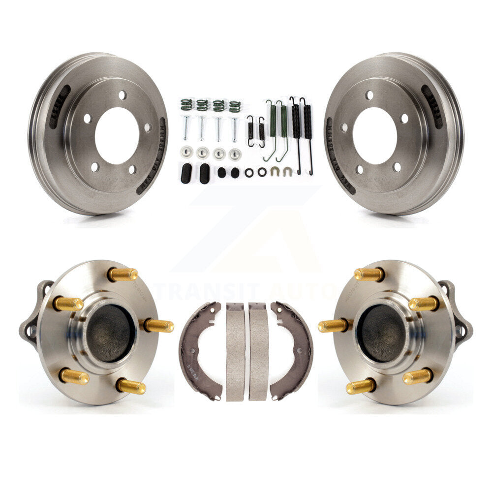 Transit Auto K7D-100274 Wheel Bearing and Hub Assembly for 2008-2014 Mitsubishi Lancer - Rear product image